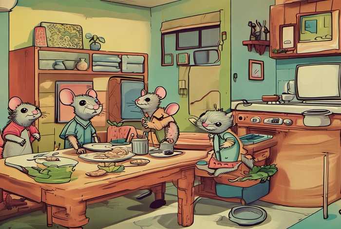 操控老鼠的生活1967 -美（操控老鼠的生活动画片）