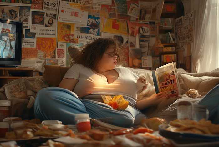 肥宅的女人日常，肥宅的女人日常小说