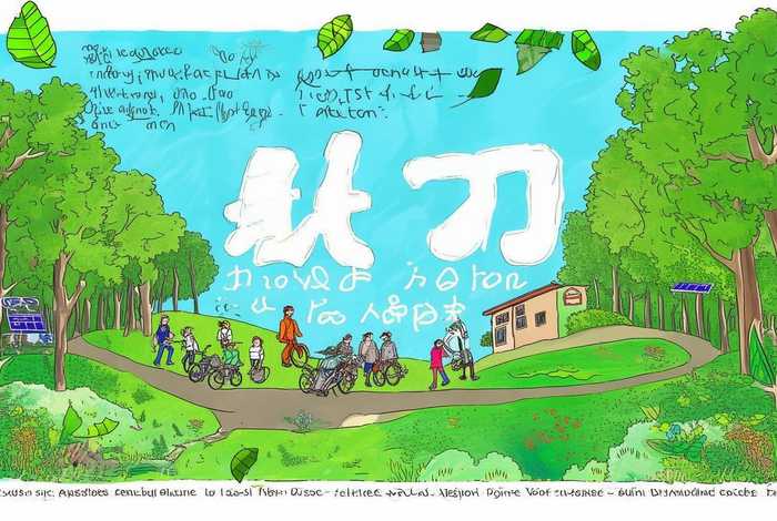 低碳生活我先行手抄报好词好诗（低碳生活我先行手抄报内容该如何写）