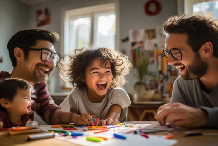 孩子生活的家庭的样子怎么写；孩子生活的家庭的样子怎么写作文