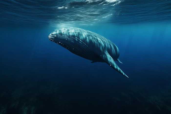 蓝鲸生活在水下多少米 蓝鲸生活在水下多少米深
