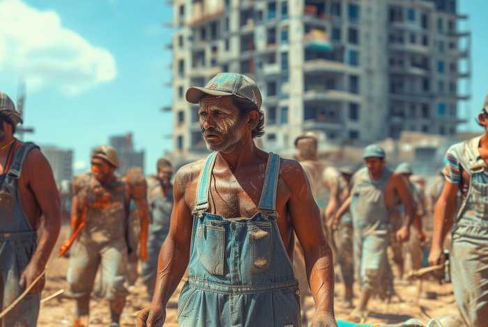 工地民工真实生活，工地民工真实生活视频