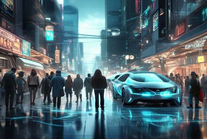 科技改变生活图片绘画 - 科技改变生活图片绘画大全