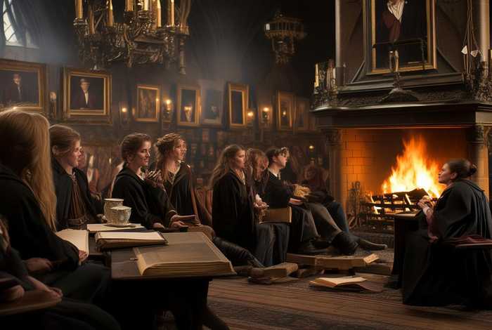 霍格沃茨日常生活视频 - 霍格沃茨的日常生活