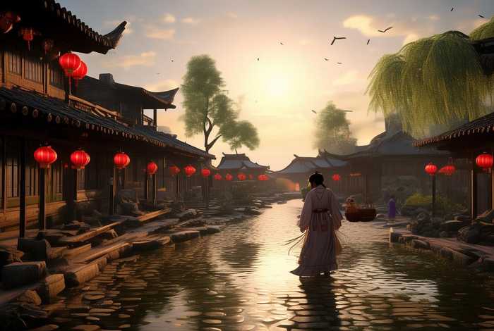 古代生活第二视角 古代生活第二视角描写