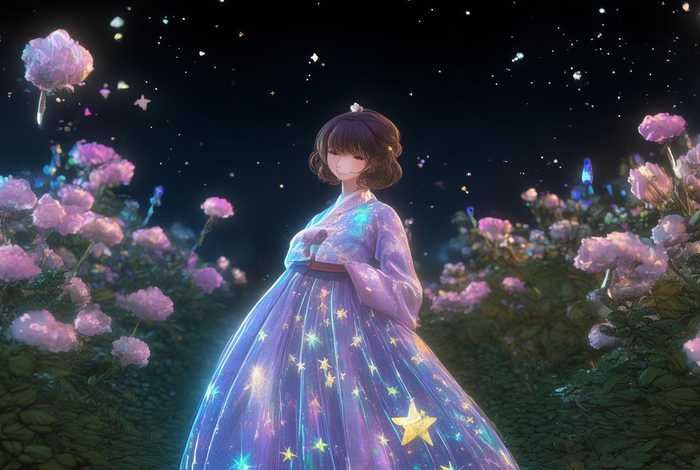 韩服星光；韩服星光职业怎么选择