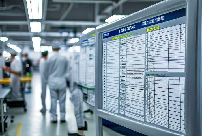 电子厂生产安全看板，电子厂安全生产检查内容