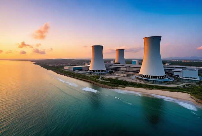 海阳核电第二生活区，海阳第二个核电站在那里