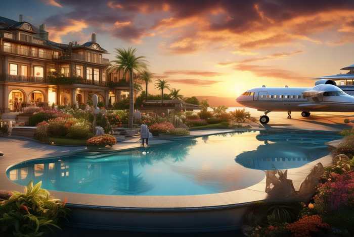 富豪的奢侈生活视频，富豪的奢侈生活视频在线观看