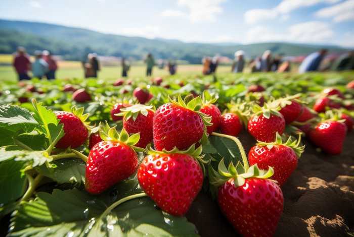 草莓生活是哪个国家的（草莓是哪个国家生产的）