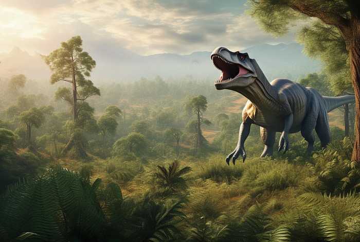 霸王龙生活的时代是什么时代 霸王龙生活的时代是什么时代呢