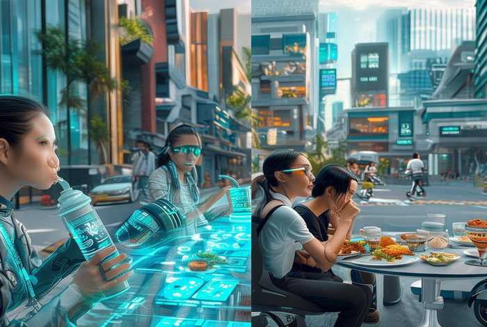 科技给我们的衣食住行带来的变化（科技给我们的衣食住行带来的变化英语）