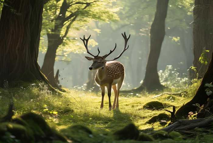 梅花鹿生活的地方（梅花鹿生活的地方叫什么）