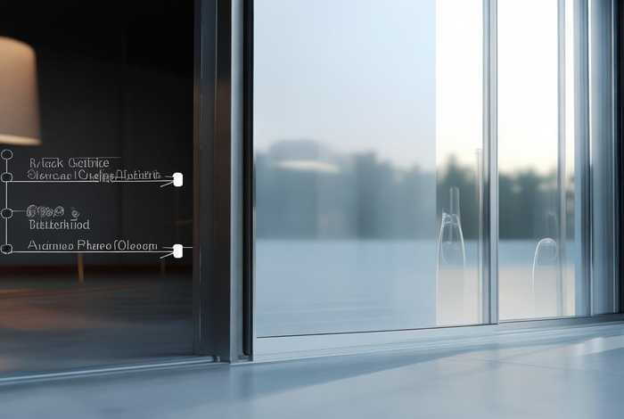 感应升降门图片简单 - 感应自动升降门原理图