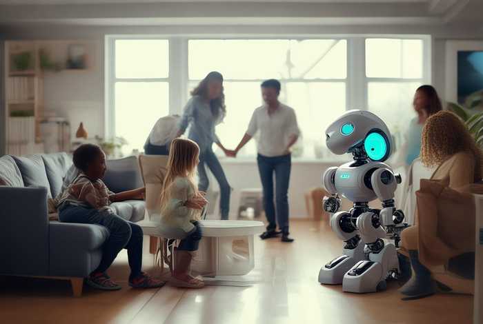 机器人与生活之间的联系 - 机器人与生活之间的联系英语
