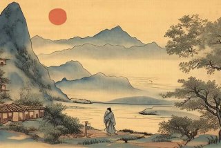 假如我生活在古代绘画；假如我生活在古代绘画怎么画