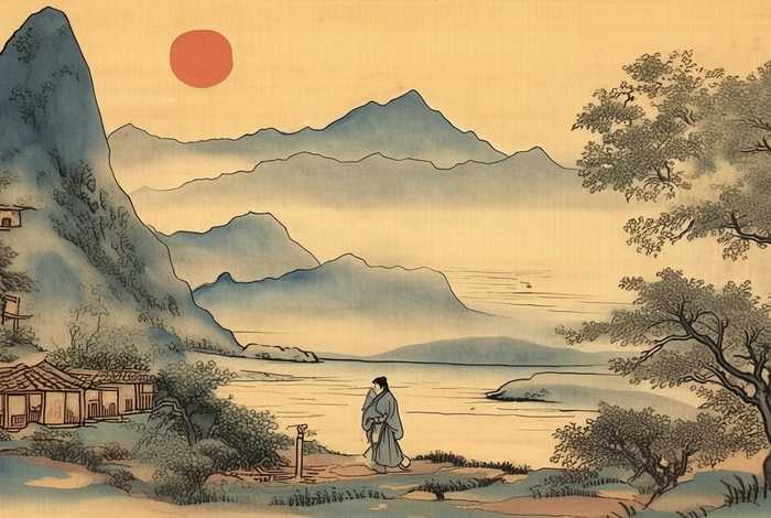 假如我生活在古代绘画；假如我生活在古代绘画怎么画