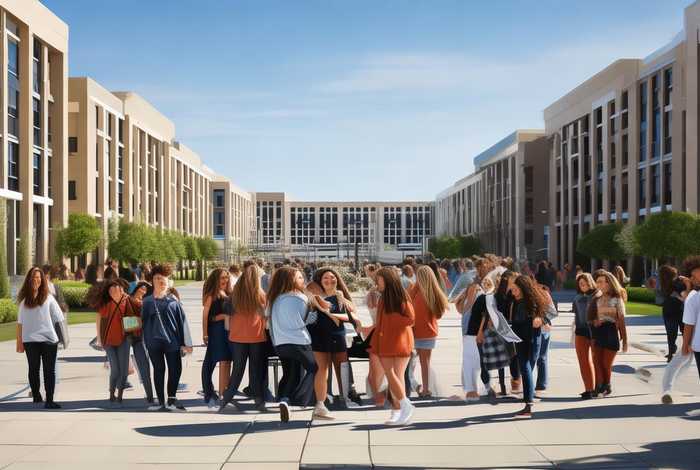 高中校园生活英文怎么说；高中校园生活英文怎么说呢