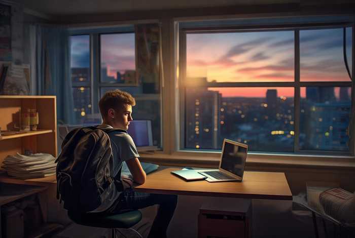 大一生活的英语作文80词 大一生活的英语作文80词左右