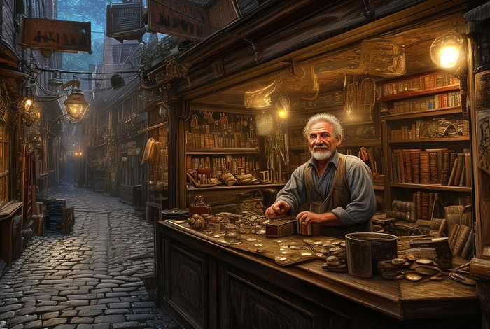 典当行的生活 - 典当行的生活照片真实