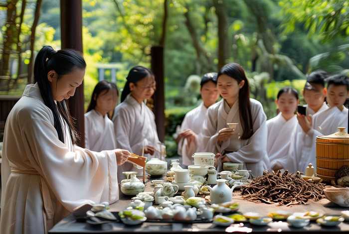 国学精粹茶艺体验、国学茶艺课程方案