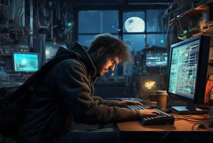 黑客的日常，黑客的日常生活是什么样的