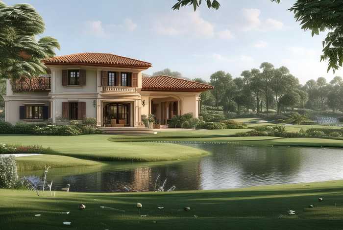 君兰国际高尔夫生活村房价、君兰国际高尔夫生活村别墅