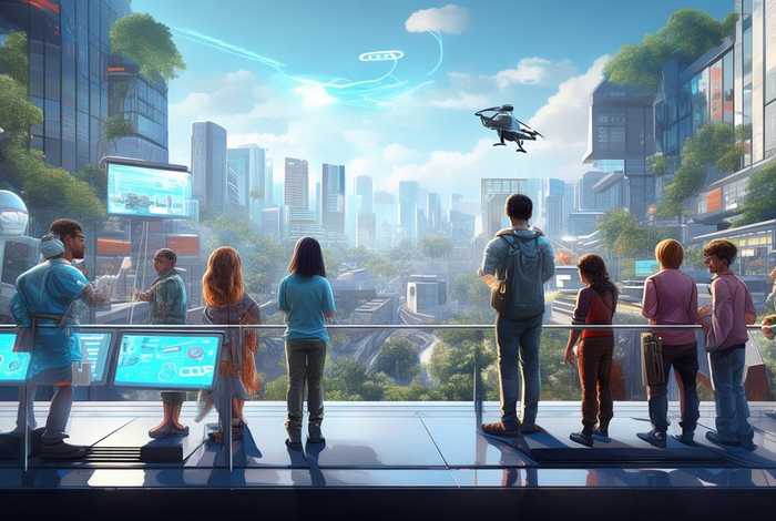 科技改变生活图片和视频，科技改变生活图片和视频大全