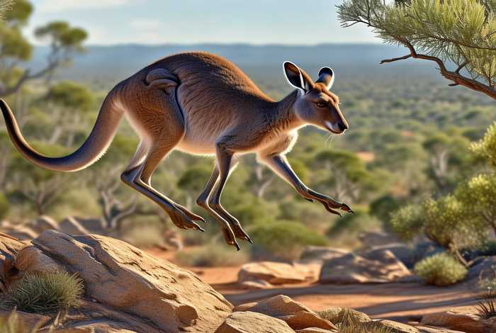 袋鼠的生活环境和四肢特点、袋鼠的生活环境和四肢特点是什么