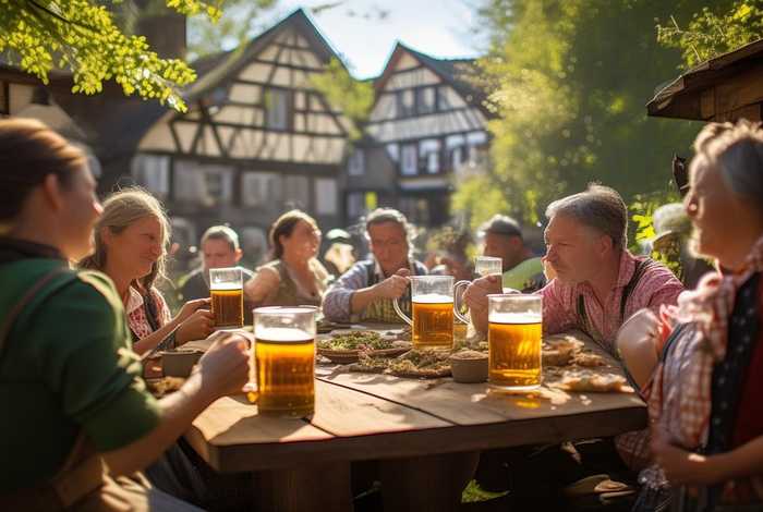 德国人的生活习惯和特点(德国人的生活方式值得借鉴) 德国人的生活习惯和特点(德国人的生活方式值得借鉴)
