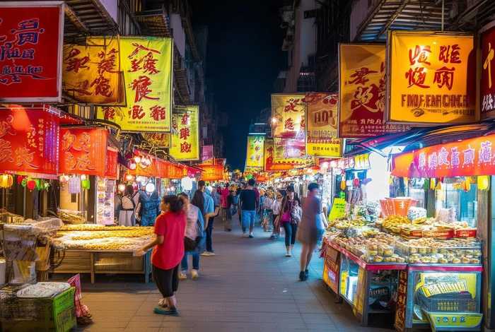 靖江夜市小吃一条街，靖江夜市小吃一条街叫什么