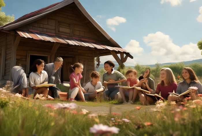 过一种完美的幸福生活；过一种幸福完美的教育生活