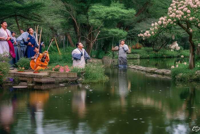 华为的生活原曲是怎么唱的，华为的生活原曲是怎么唱的啊