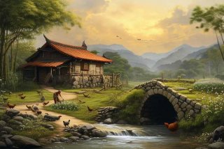 关于农村生活的诗句古诗；关于农村生活的诗句古诗有哪些