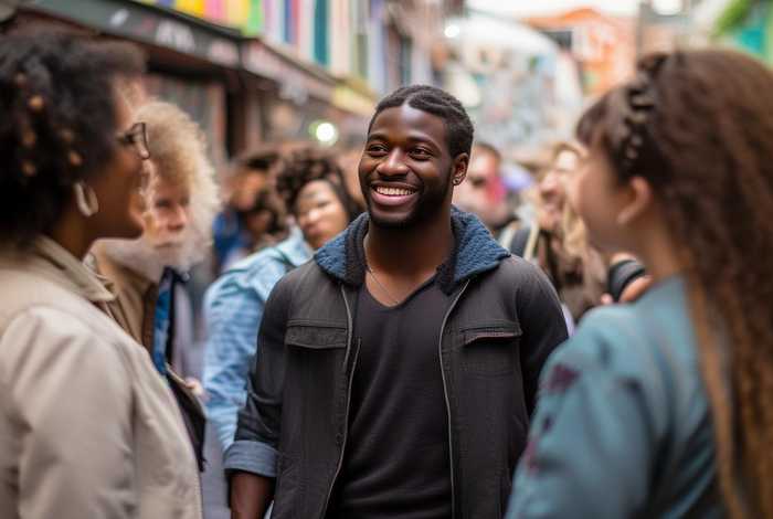 和黑人的相处（和黑人的相处技巧）