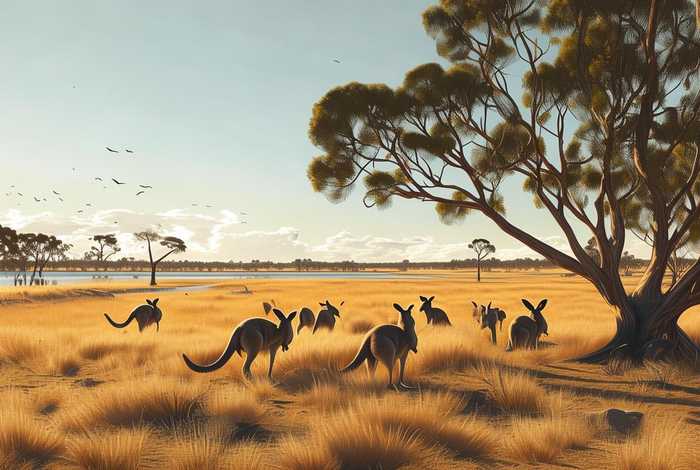 袋鼠是生活在哪里 袋鼠是生活在哪里的 袋鼠是生活在哪里 袋鼠是生活在哪里的