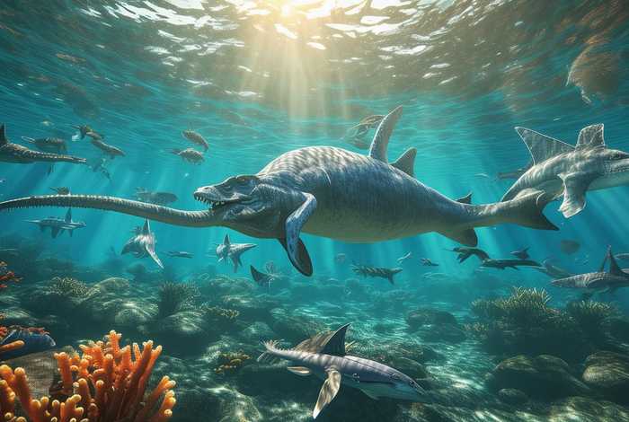 恐龙生活在海洋的什么地方、恐龙时期生活在海洋里的恐龙 恐龙生活在海洋的什么地方、恐龙时期生活在海洋里的恐龙