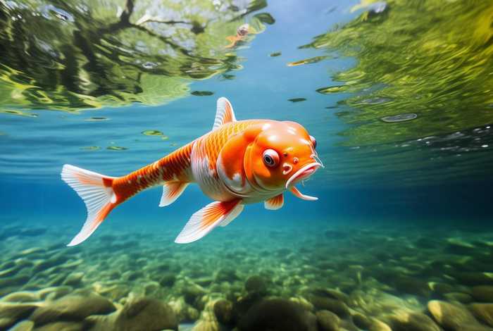 鲤鱼一般生活在水中什么位置 - 鲤鱼一般生活在水中什么位置呢