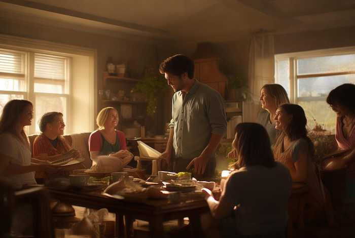 家里的女人都是为我而生；家里的女人都是为我而生全文