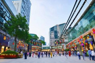 东莞家汇生活广场商场（东莞万江商业街家汇生活广场）