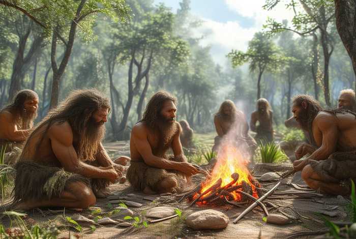 北京人生活场景复原图 - 北京人生活场景复原图高清