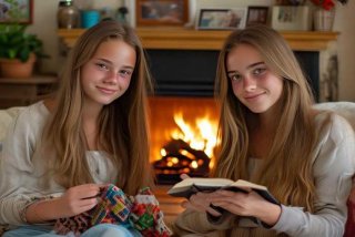 姐妹居家日常生活 姐妹居家日常生活文案