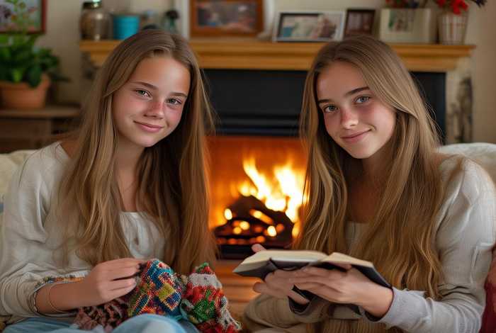 姐妹居家日常生活 姐妹居家日常生活文案