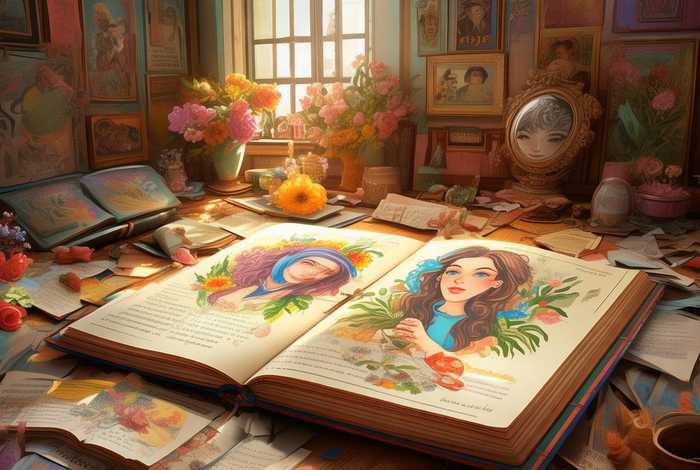 班花生活记录；班花的日记