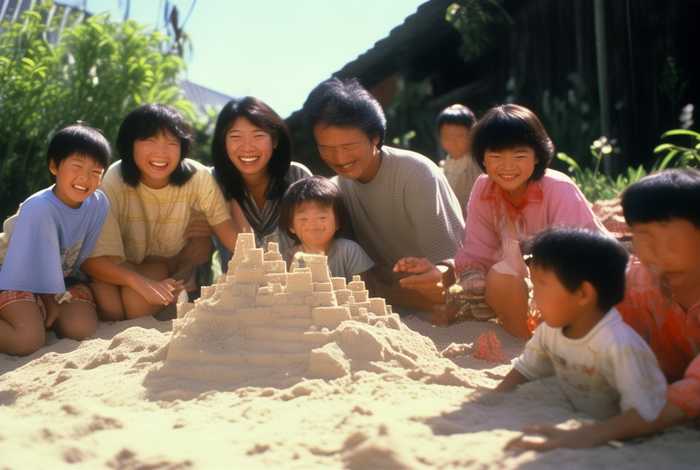 90后生9个孩子；90后生10个孩子,伟大的父母