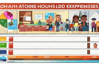 家庭生活费用支出明细 家庭生活费用支出明细表