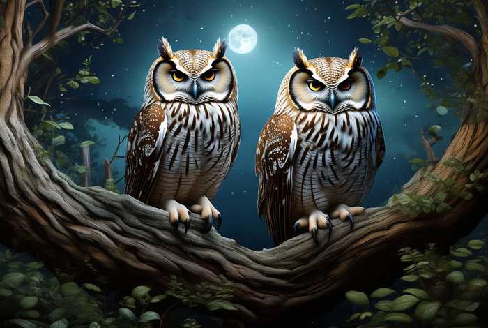 猫头鹰生活在什么生态系统 - 猫头鹰生活在什么生态系统中