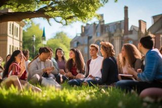 对大学生活的描述英语短语（对大学生活的描述英语短语句子）