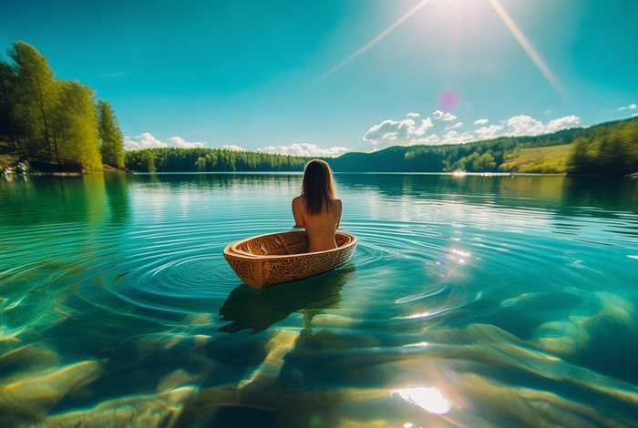 碧澄澄联系生活实际怎么写；碧澄澄在生活中怎么用