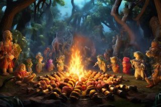 幻想生活传说烤肉怎么做；幻想生活传说烤肉怎么做的